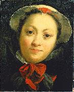 Carl Gustaf Pilo Portrait of Mrs Charlotta Pilo USA oil painting artist